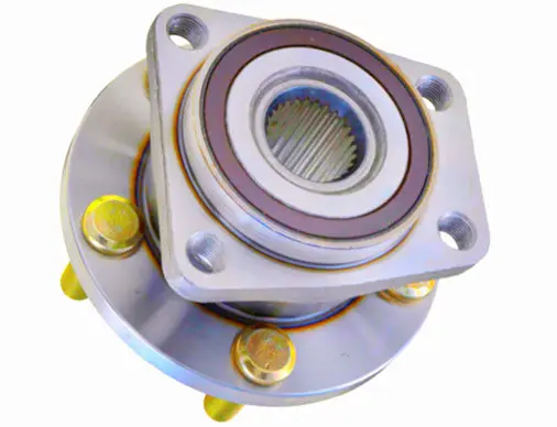 subaru front wheel bearing hub assembly